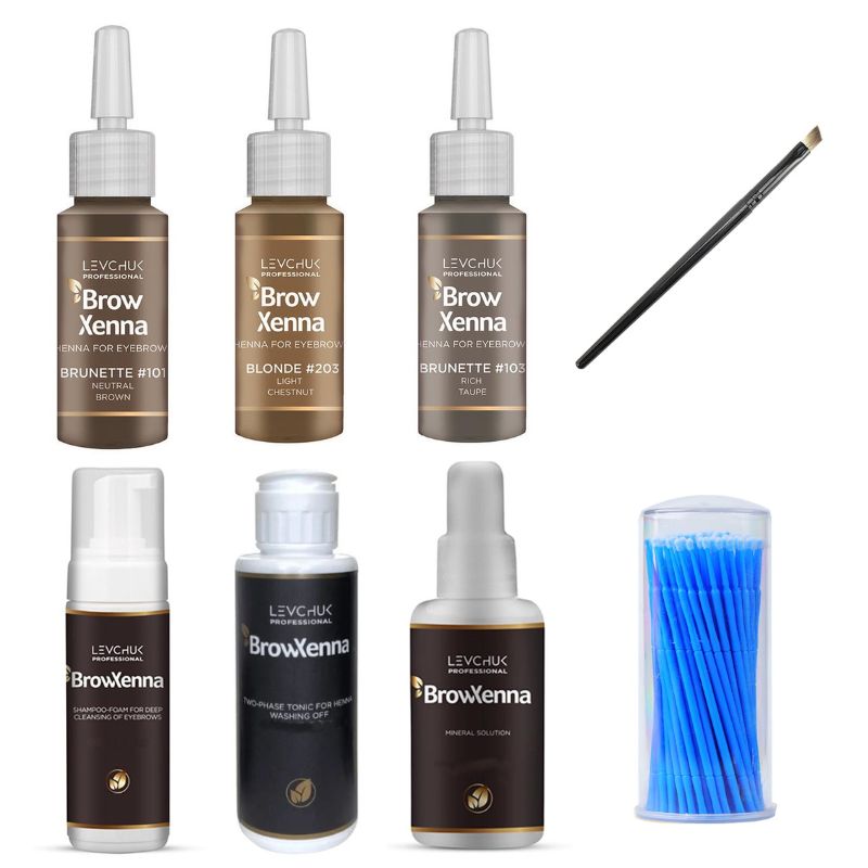 【早い者勝ち★美品】Brow XENNAセット　HBL Levchuk Brow Xenna Brow Xenna Ultimate Starter Kit - Salon First